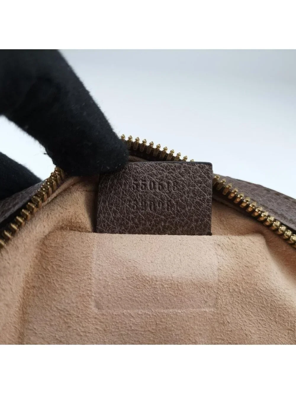 Gucci Ophidia Brown Beige Multi Leather Shoulder Bag